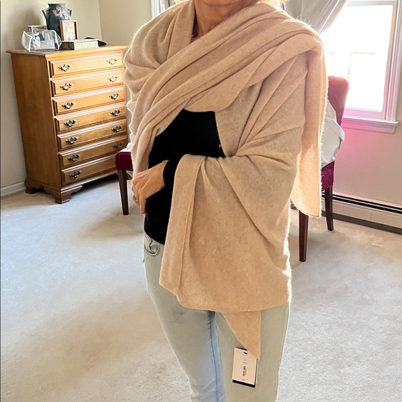 Bloomingdale's Accessories - Cashmere wrap from Bloomingdale’s
